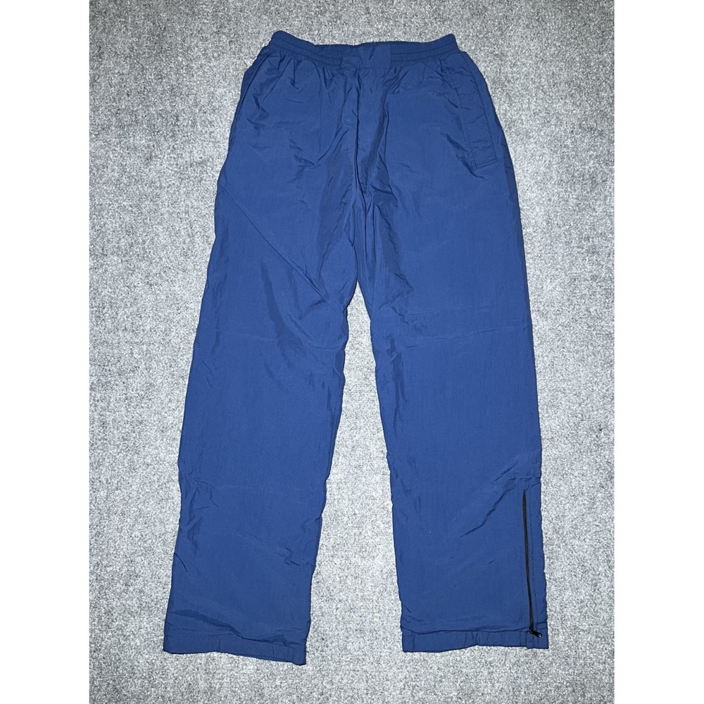 Gore-Tex Waterproof Shell Pants Men Large Navy Blue Technical Hiking Fit 30x30